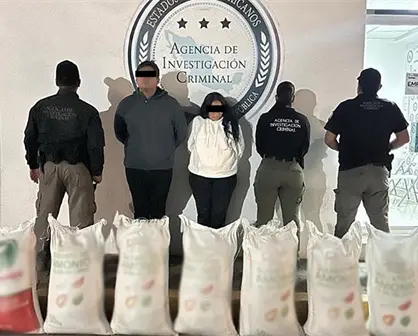 Así fue el operativo en Sinaloa donde aseguraron 320 kilos de metanfetamina ocultos en un tráiler