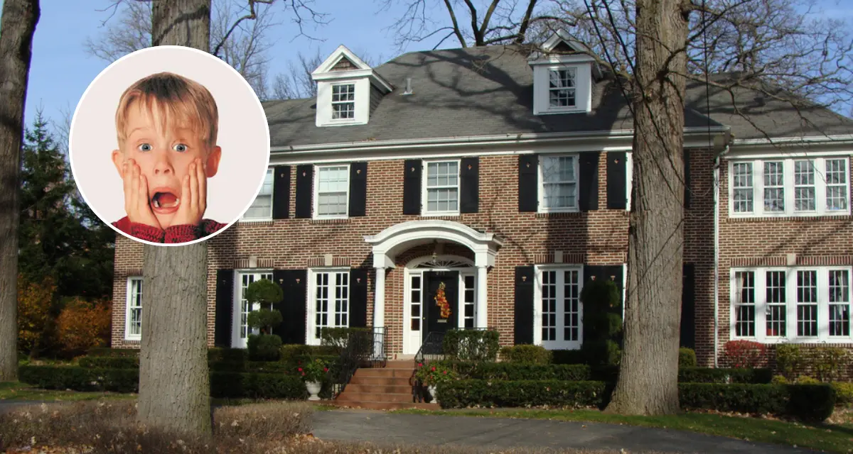 Esta es la ubicación de la famosa casa de Mi Pobre Angelito. Foto: Cortesía.