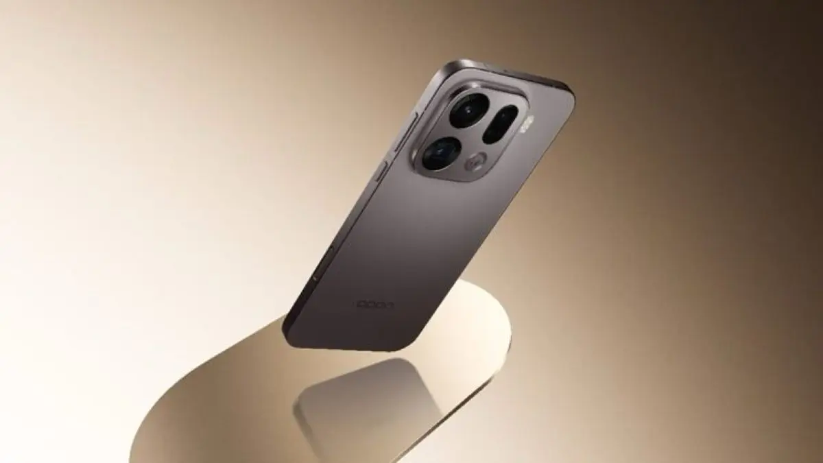 El OPPO Find X9 Pro incluye memoria RAM de 16 GB. Foto: Cortesía