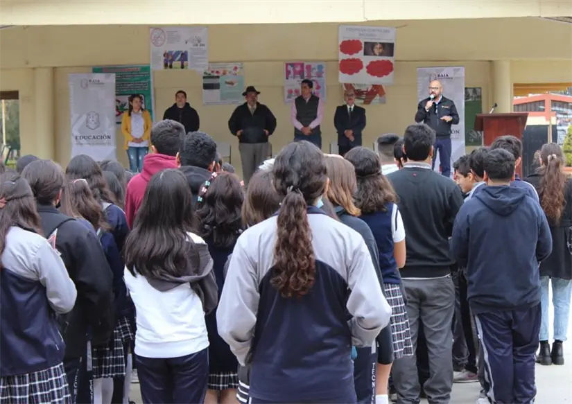 El último día de clases en Baja California será el 19 de diciembre para iniciar con las vacaciones. Foto: Cortesía