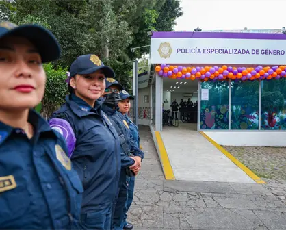 CDMX da un paso histórico: abre estación de policía contra la violencia hacia las mujeres