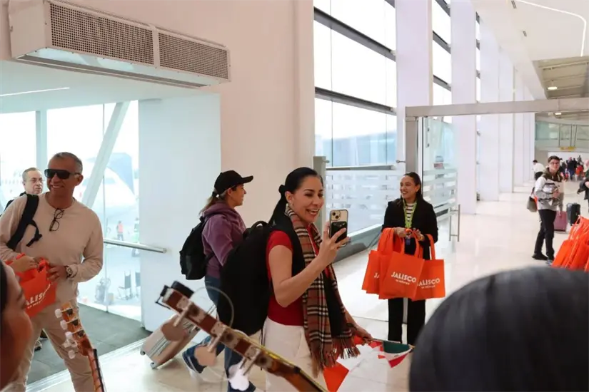 Frecuencia de la ruta Guadalajara-Calgary. Foto: Cortesía