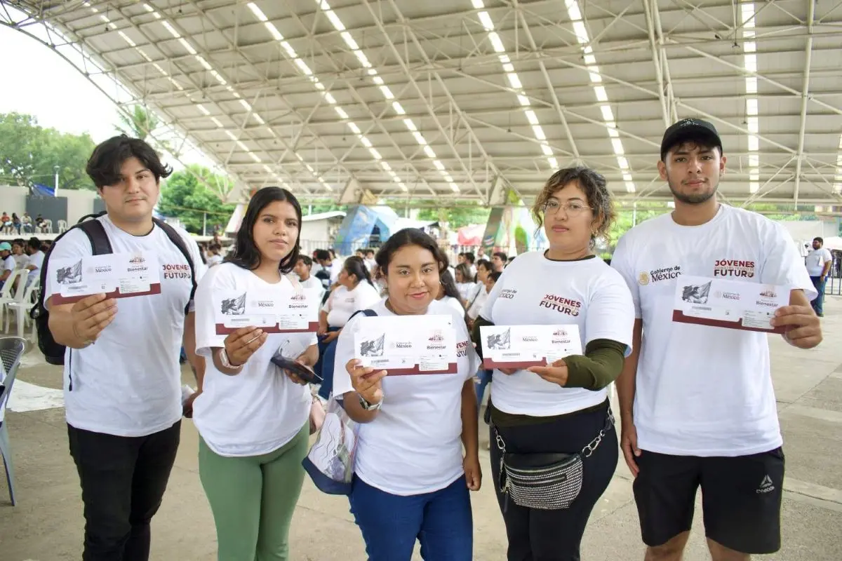 Confirman incremento en el pago de Jóvenes Construyendo el Futuro. Foto: Cortesía