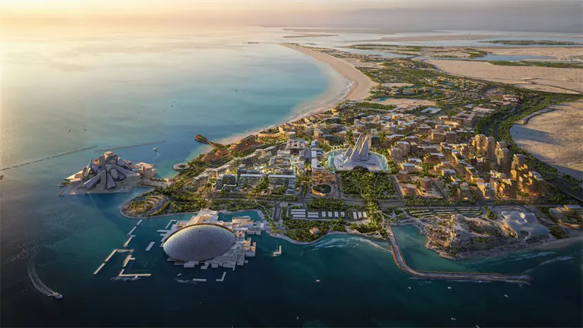 Explora la Isla Saadiyat. Foto: Cortesía