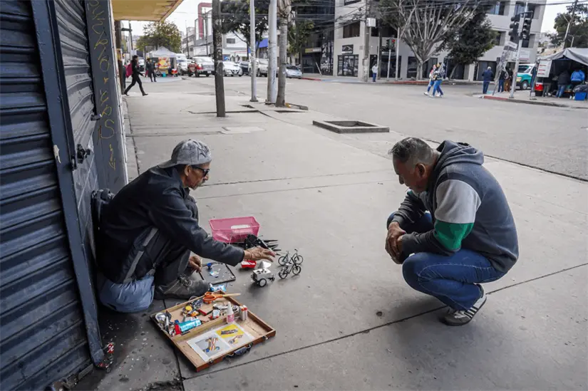El aprendiz se volvió un maestro. Foto: Border Zoom