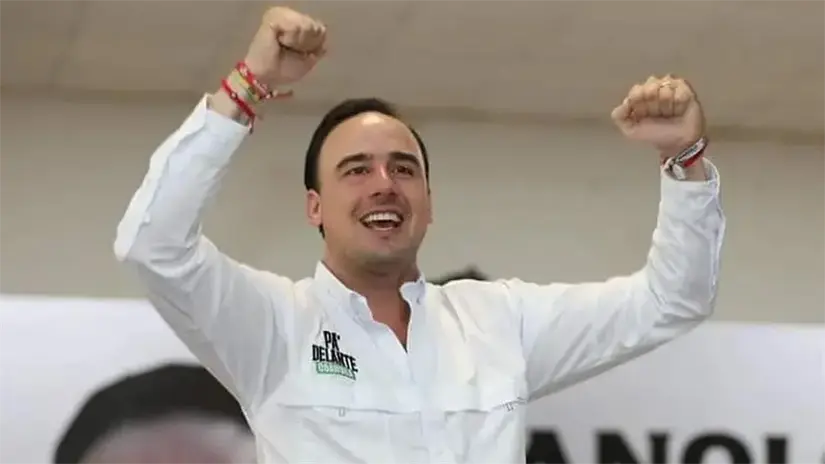 Manolo Jiménez busca asegurar un legado de seguridad para su estado. Foto: Cortesía