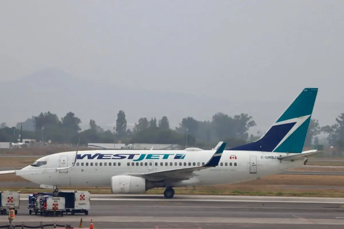 En marcha la nueva ruta de vuelo Guadalajara-Calgary. Foto: Cortesía