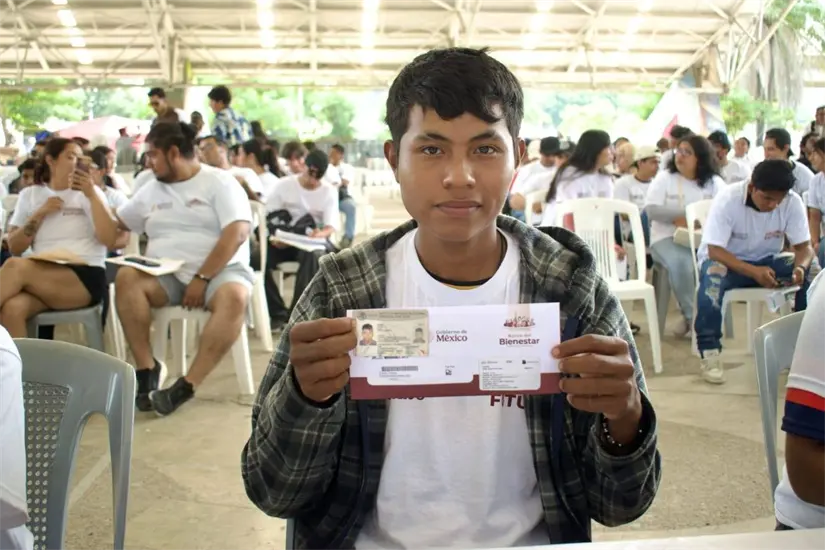 Jóvenes Construyendo el Futuro pagará más en 2026. Foto: Cortesía