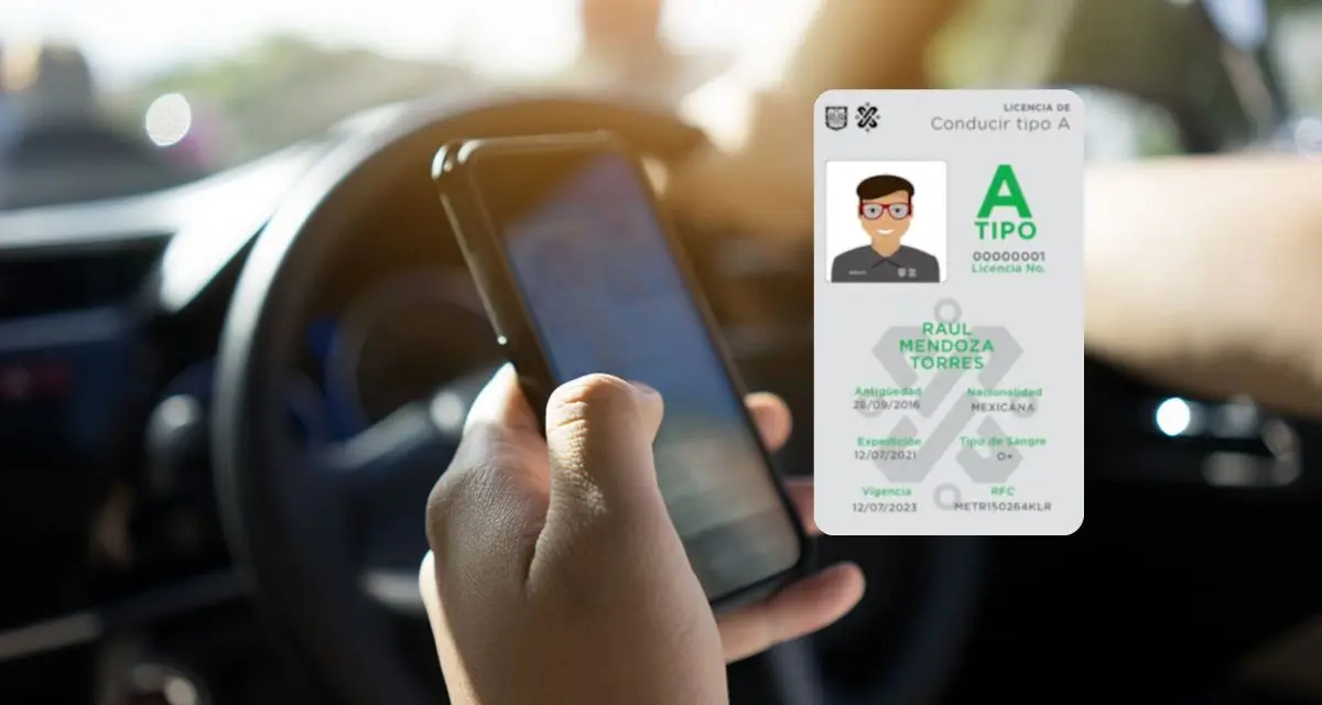 Estos son pasos para conseguir la licencia digital en estos seis estados de México. Foto: cortesía