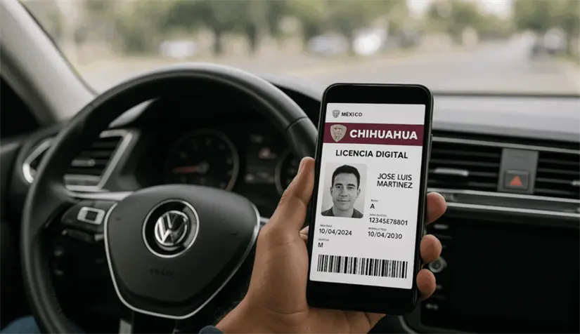 La licencia de conducir digital ayudará a evitar extravíos. Foto: cortesía.
