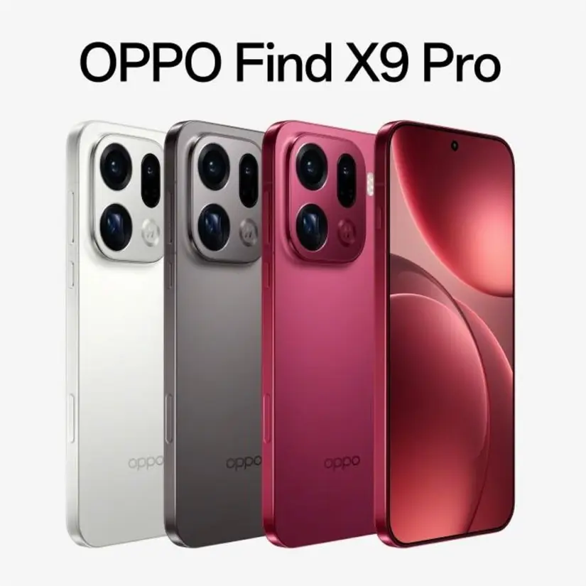 OPPO Find X9 Pro es su cámara principal de 50 megapíxeles. Foto: Cortesía