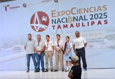Ostrablock, el proyecto de Expo Ciencias que llevará a Ammi, José Manuel y Luis Ángel de su secundaria en Mazatlán a Costa Rica