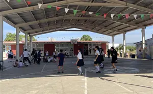 Escuela Primaria Ricardo Flores Magón, ejemplo de comunidad unida y participativa en Urías