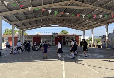Escuela Primaria Ricardo Flores Magón, ejemplo de comunidad unida y participativa en Urías