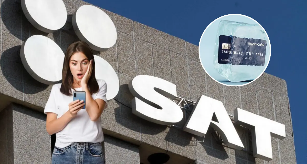 SAT desmiente rumores sobre bloqueo de cuentas y visitas domiciliarias. Foto: Cortesía.