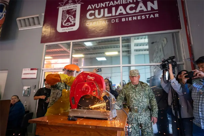 Sedena invita a los sinaloenses a entregar armas en la última etapa del programa de desarme
