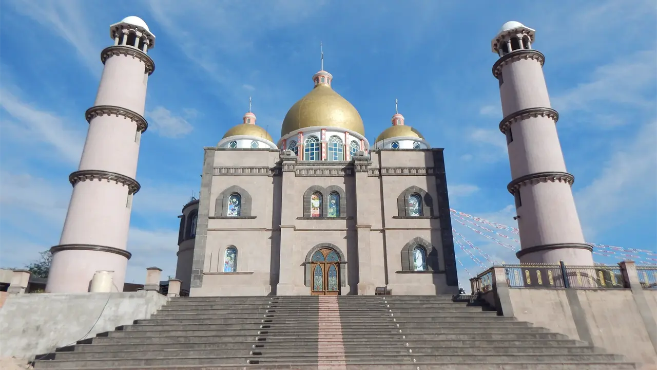La maravilla inspirada en el Taj Mahal que está escondida en Guanajuato. Foto: Cortesía.