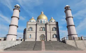 El “Taj Mahal mexicano”: el sorprendente templo cerca de Querétaro que cautiva a los turistas