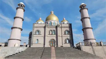 El “Taj Mahal mexicano”: el sorprendente templo cerca de Querétaro que cautiva a los turistas