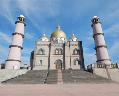 El "Taj Mahal mexicano": el sorprendente templo cerca de Querétaro que cautiva a los turistas