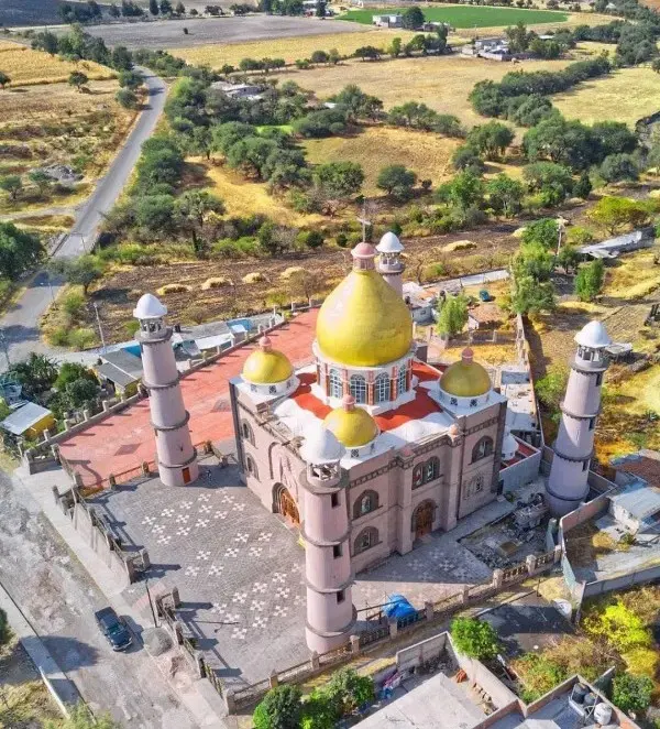 Conoce el espectacular templo conocido como el