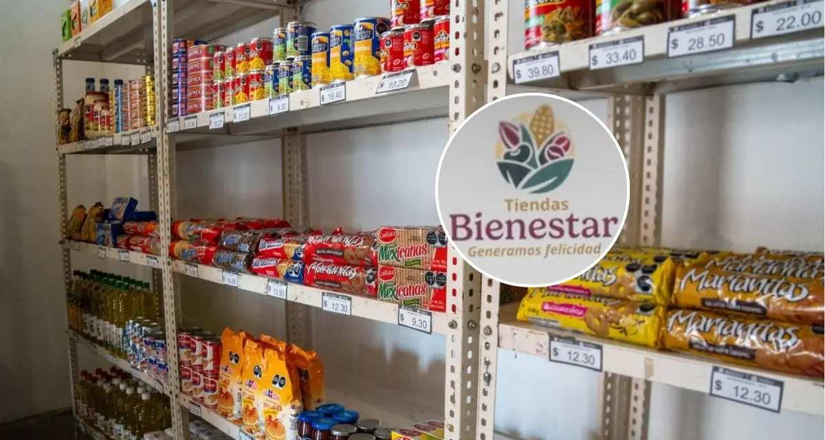 Estos son los productos que puedes encontrar en las Tiendas del Bienestar. Foto: cortesía