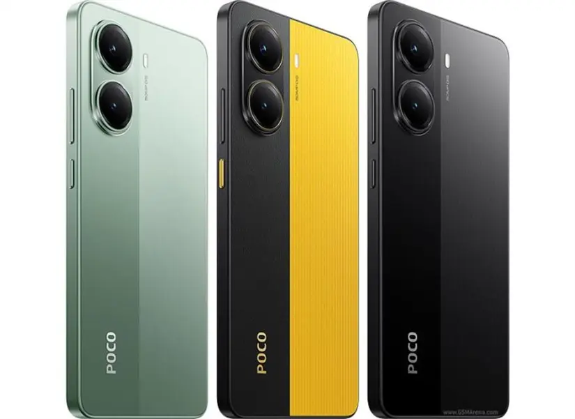 Xiaomi Poco X7 Pro con batería de 6,000 mAh. Foto: Cortesía