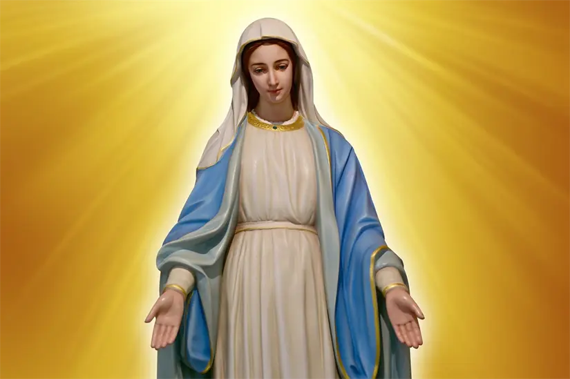 8 de diciembre se celebra el Día de la Inmaculada Concepción de la Santísima Virgen María. Foto: Cortesía.