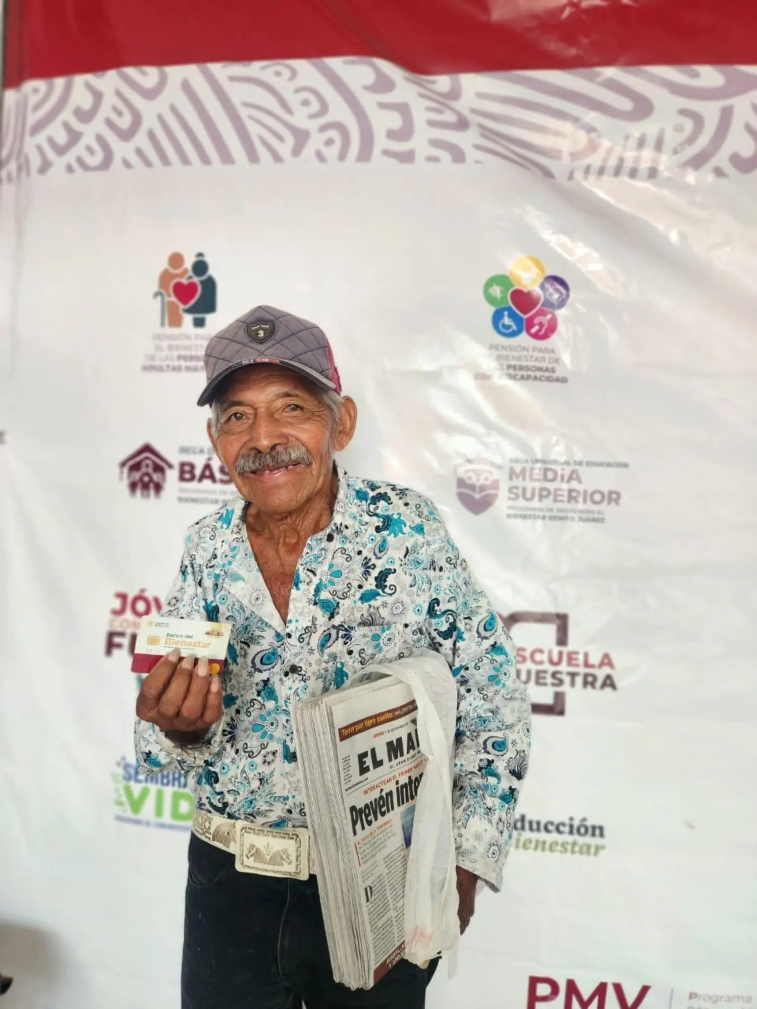 A partir de 2026 habrá aumento para las pensiones del Bienestar confirmó el Gobierno. Foto: Cortesía