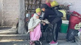 Abuelita de 103 años desalojada en Tehuacán, Puebla, recibe apoyo para recuperar su hogar