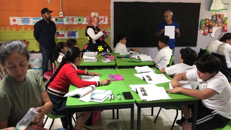 Alegría y valores llegan a la primaria Rubén Jaramillo con el programa “Construyendo Paz”