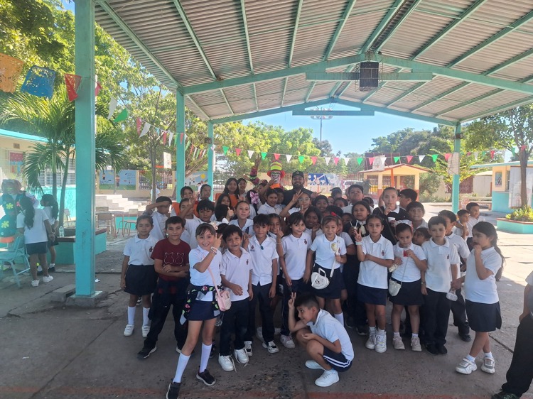 Alegría y valores llegan a la primaria Rubén Jaramillo con el programa “Construyendo Paz”