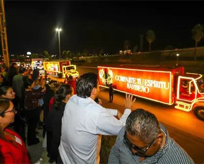 Caravana Coca Cola se une al Desfile Navideño 2025 de Reynosa: cuándo es y horario