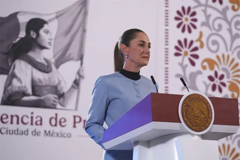 Conoce cómo es la vestimenta de Claudia Sheinbaum. Foto: Cortesía.