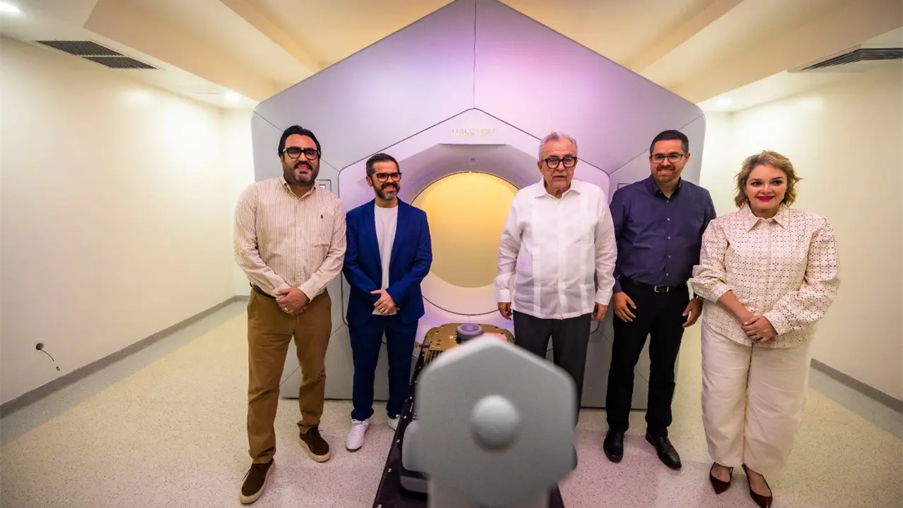 Sinaloa se posiciona como líder regional en atención oncológica con la apertura del Centro Estatal de Radioterapia.