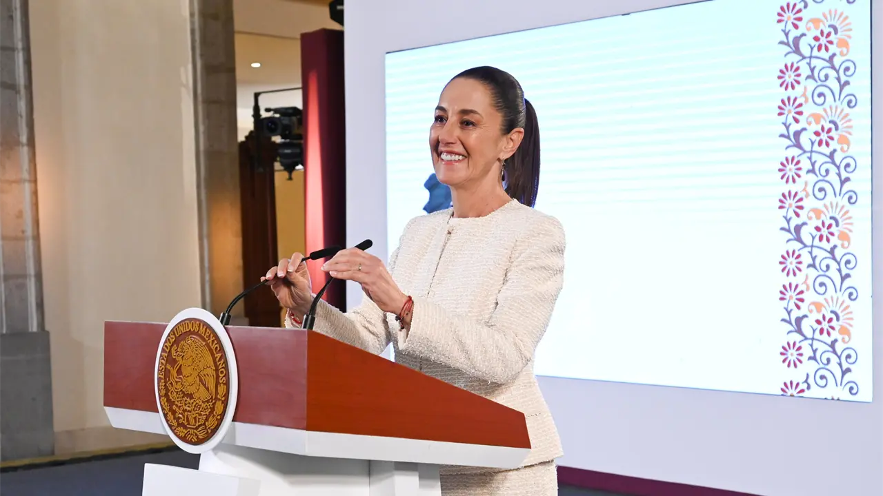 Estos son los mejores vestuarios de Claudia Sheinbaum. Foto: Cortesía.