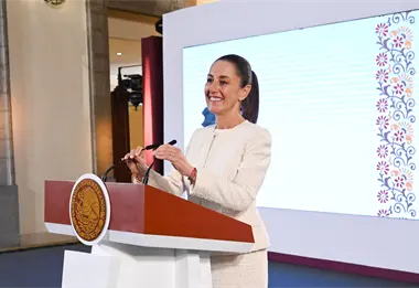 ¿Cuáles han sido las mejores vestimentas de Claudia Sheinbaum?