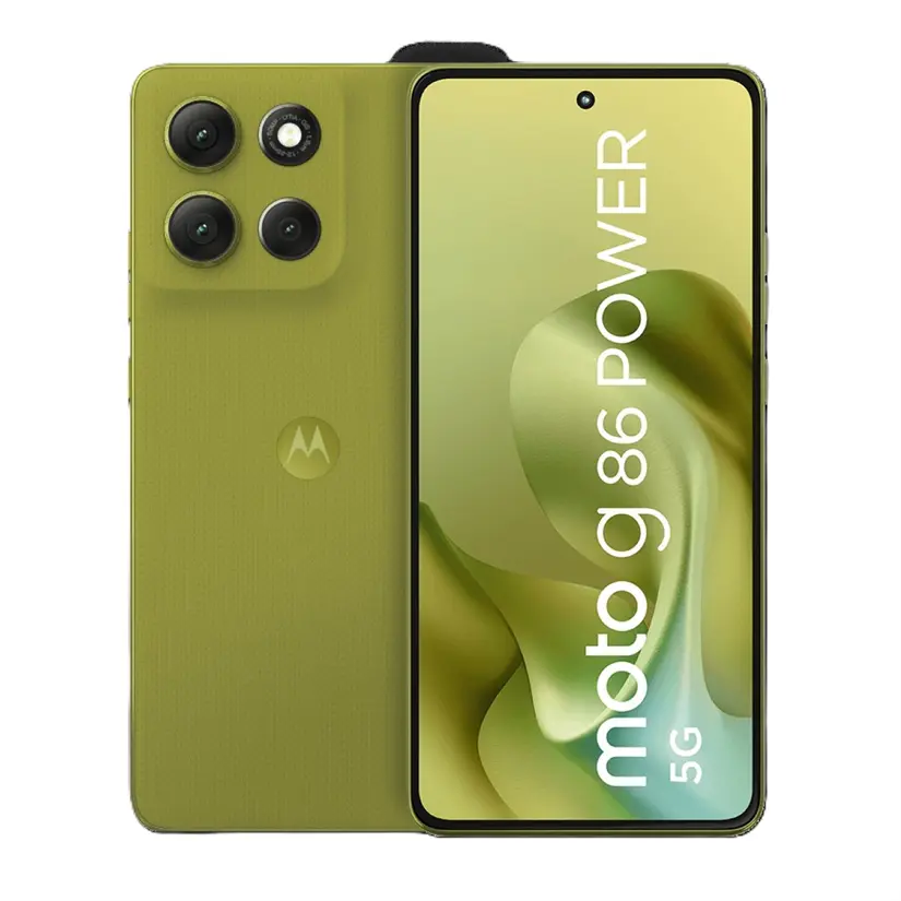 El Motorola Moto G86 Power trae altavoces estéreo. Foto: Cortesía