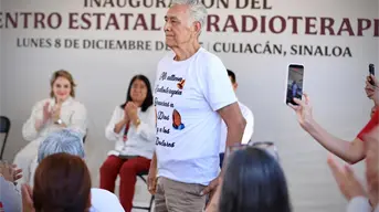 Superación y fe: Alejandro Ramírez celebra su última radioterapia y simboliza esperanza en Sinaloa