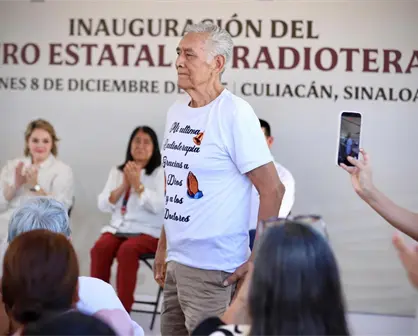 Superación y fe: Alejandro Ramírez celebra su última radioterapia y simboliza esperanza en Sinaloa