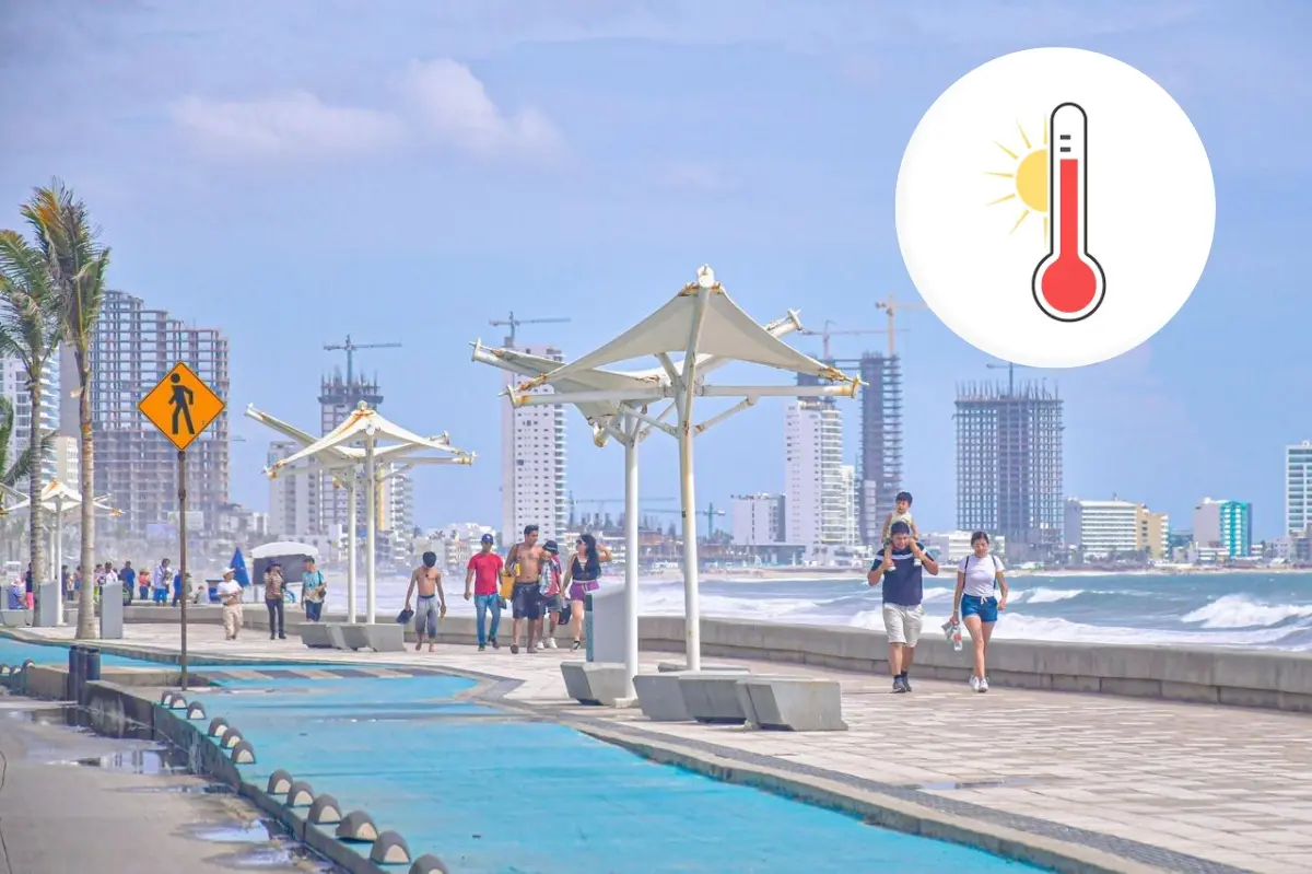 Algunas regiones son la excepción a las bajas temperaturas del invierno en México.