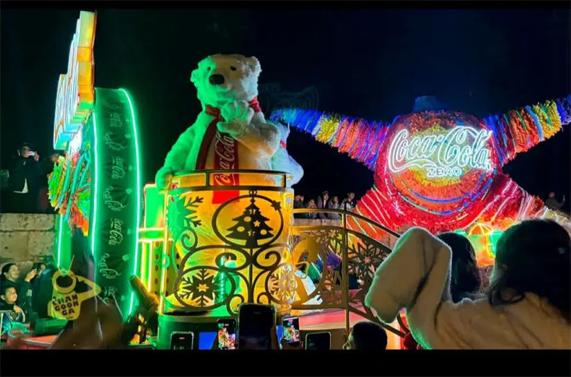 Fecha y horario de la Caravana Coca Cola y desfile Navideño en Reynosa. Foto: Cortesía