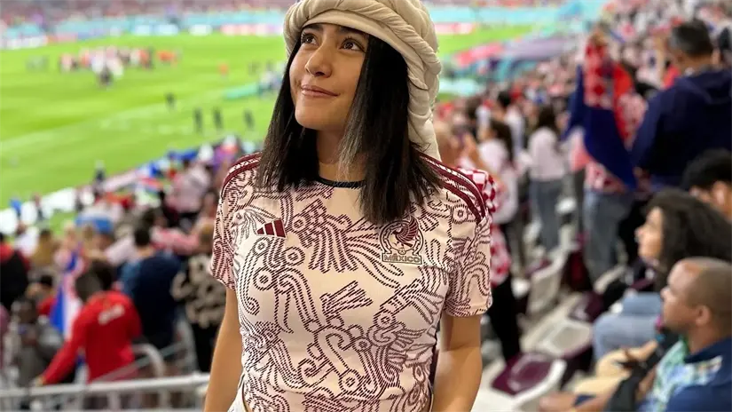 La creadora de contenido se encuentra estable. Foto: Cortesía