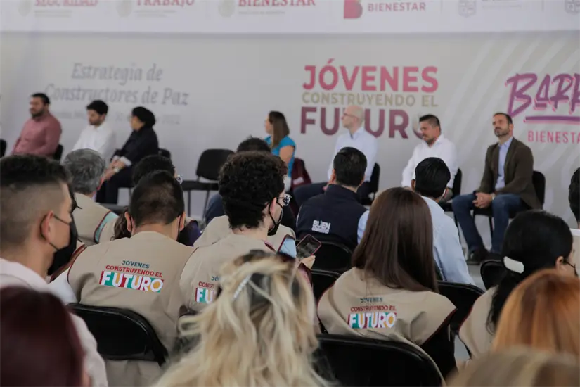 Conoce de cuánto será el aumento para Jóvenes Construyendo el Futuro en 2026. Foto: Cortesía.
