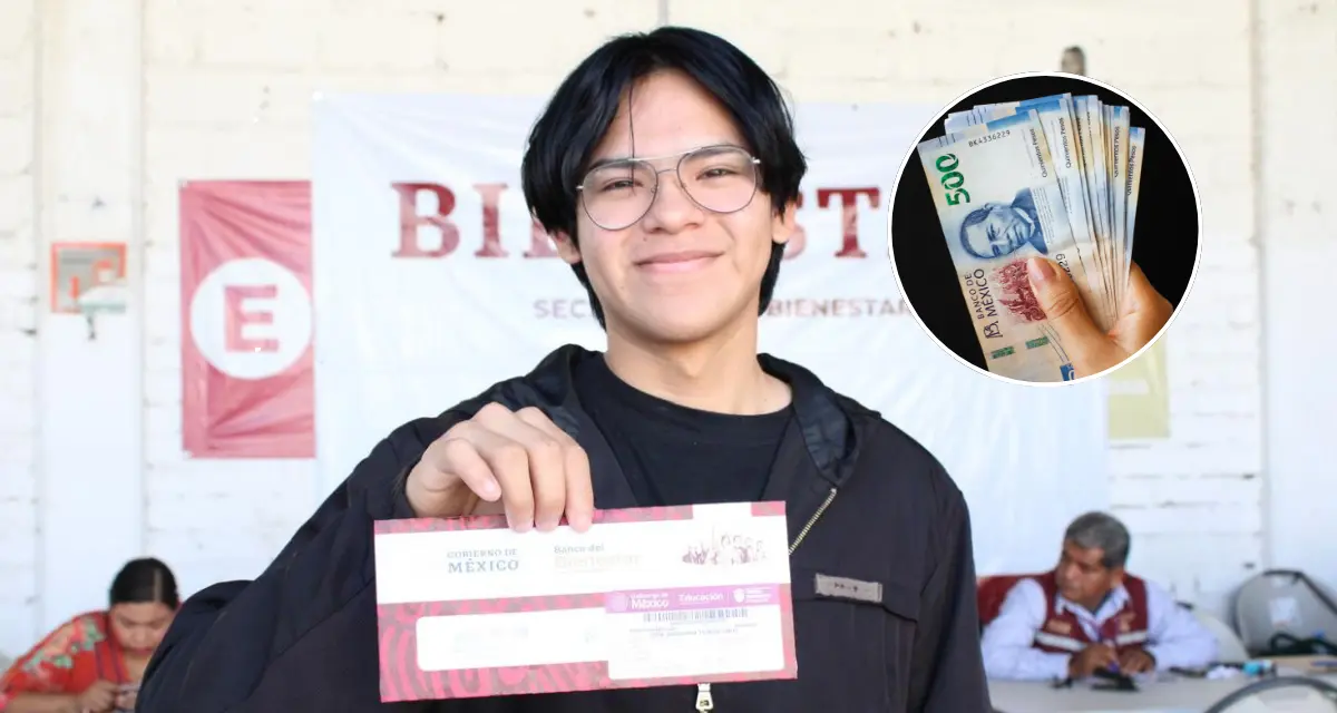 Este será el monto del pago de Jóvenes Construyendo el Futuro en 2026. Foto: Cortesía.