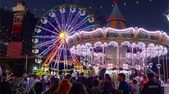 Macro Navidad 2025 en Monterrey: horario de los juegos mecánicos gratis y tren navideño