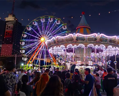 Macro Navidad 2025 en Monterrey: horario de los juegos mecánicos gratis y tren navideño