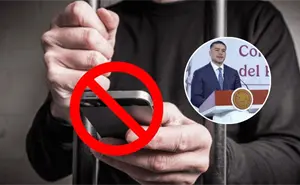 México bloqueará señal telefónica en penales en 2026 para frenar extorsiones desde las cárceles