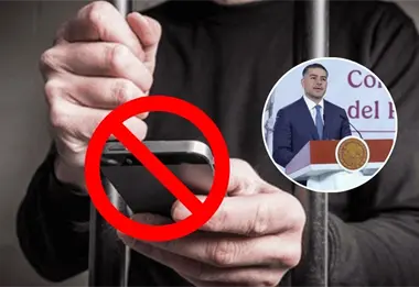 México bloqueará señal telefónica en penales en 2026 para frenar extorsiones desde las cárceles