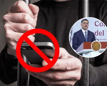 México bloqueará señal telefónica en penales en 2026 para frenar extorsiones desde las cárceles